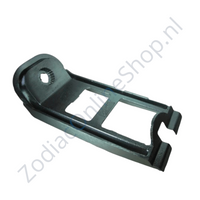 Zodiac Z7195 aluminium banksteun – zitbank montage rail voor Futura, Classic en Commando rubberboten