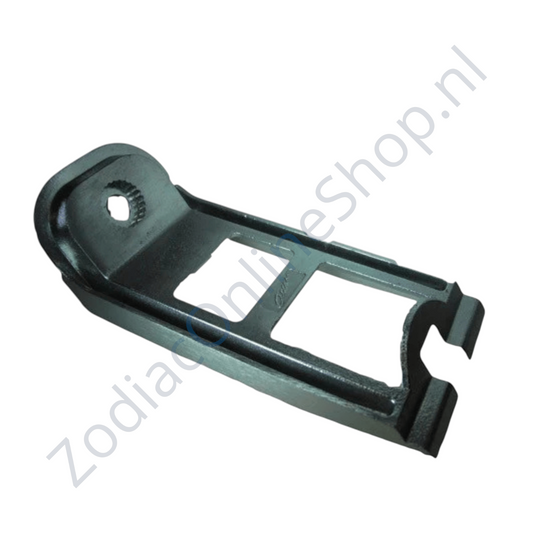 Zodiac Z7195 aluminium banksteun – zitbank montage rail voor Futura, Classic en Commando rubberboten