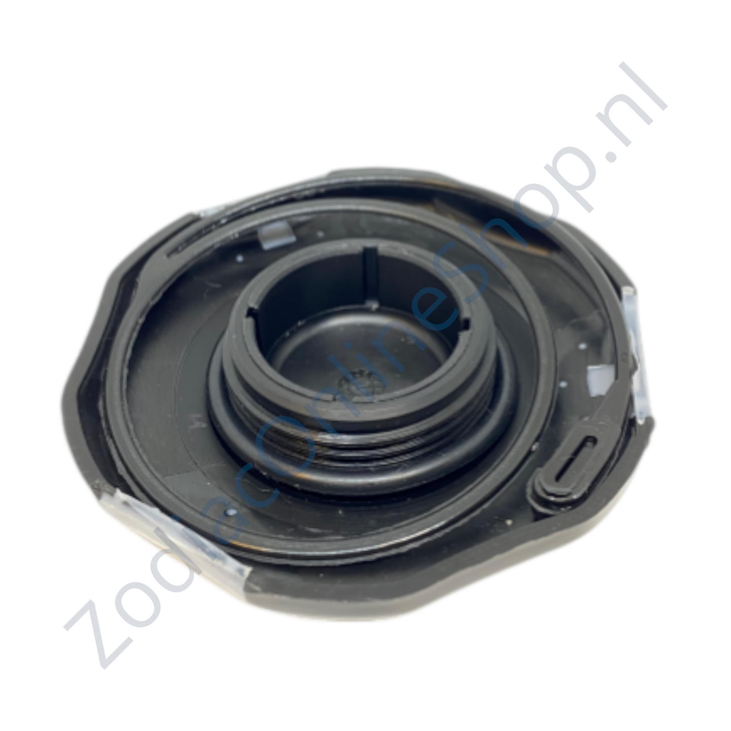 Z67300 Afsluitdop Zodiac zwart - nieuwe type ventiel