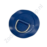 Z2314 D-ring 53mm Blauw PVC ronde patch