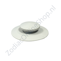 Z2816 kunststof nop lichtgrijs Zodiac