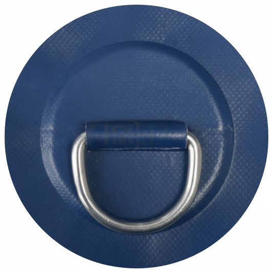 Zodiac Online Shop Z2314 blauwe PVC D-ring met 53mm RVS oog voor rubberboten