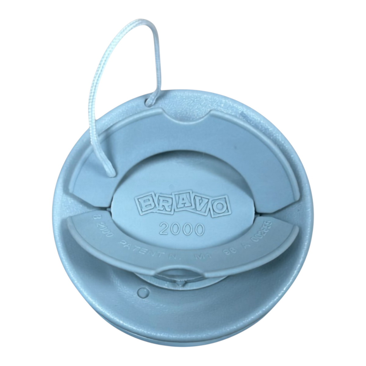 Zodiac Online Shop Bravo 2000-B082 grijs rubberbootventiel met afsluitdop voor diverse rubberboten