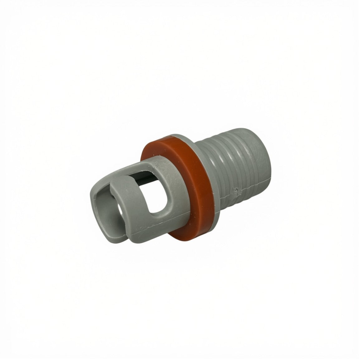 Zodiac Online Shop Z67164 grijze kunststof adapter voor Bravo 2005 ventielen van rubberboten met bajonetsluiting