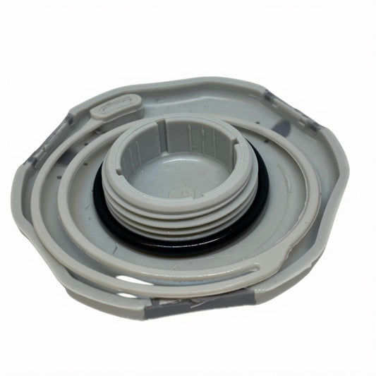 Z67395 - closing cap - semi-recessed valve, grey - new valve type