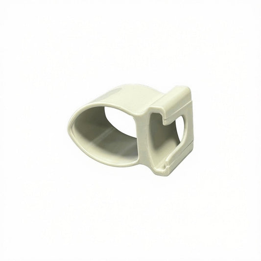Z2815 - paddle clip, grey, D35