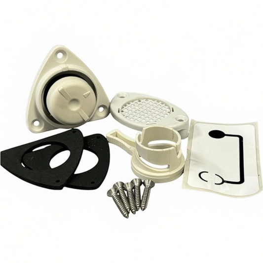 Z61083 - complete self-bailer kit, grey - slide type