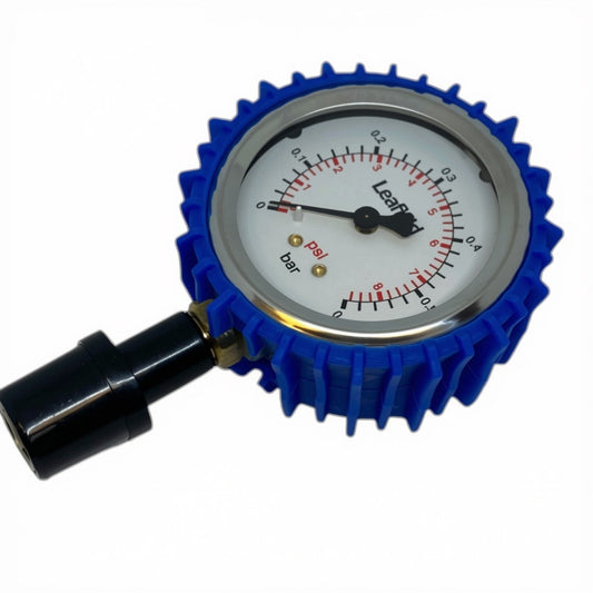 Zodiac Online Shop LEAFZ06 Leafield manometer voor nauwkeurige luchtdrukmeting tot 600 mbar in rubberboten en RIBs