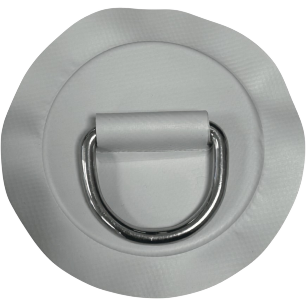 Zodiac Online Shop lichtgrijze PVC D-ring met 53mm RVS oog voor rubberboten