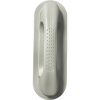 Lichtgrijze Zodiac Online Shop B087 Evolution PVC handgreep voor rubberboot met inkepingen voor lijnen