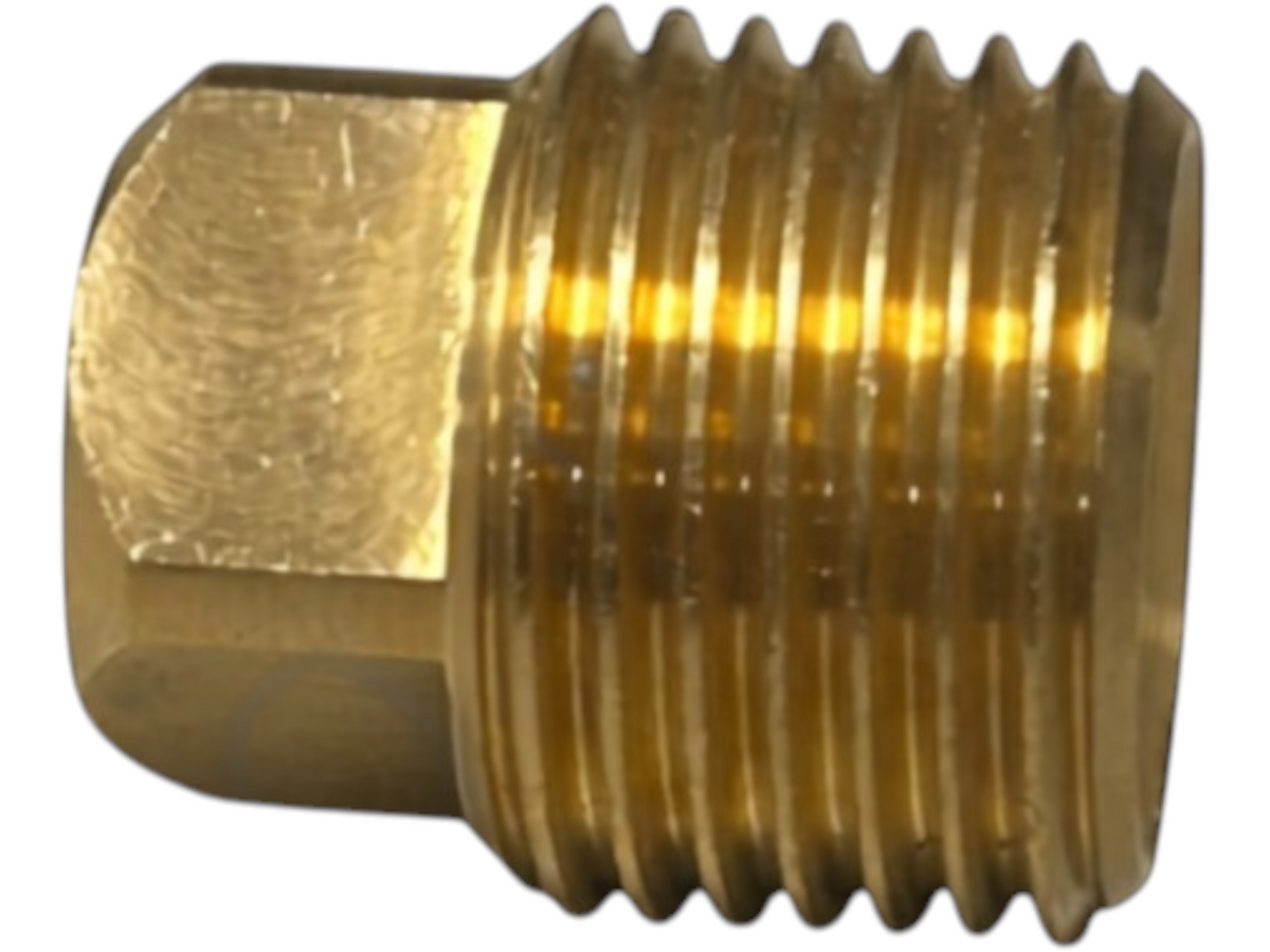 Zodiac Online Shop messing plug van 20,5 mm voor de dubbele bodem van Zodiac en Bombard RIB boten