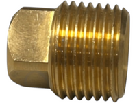 Zodiac Online Shop messing plug van 20,5 mm voor de dubbele bodem van Zodiac en Bombard RIB boten