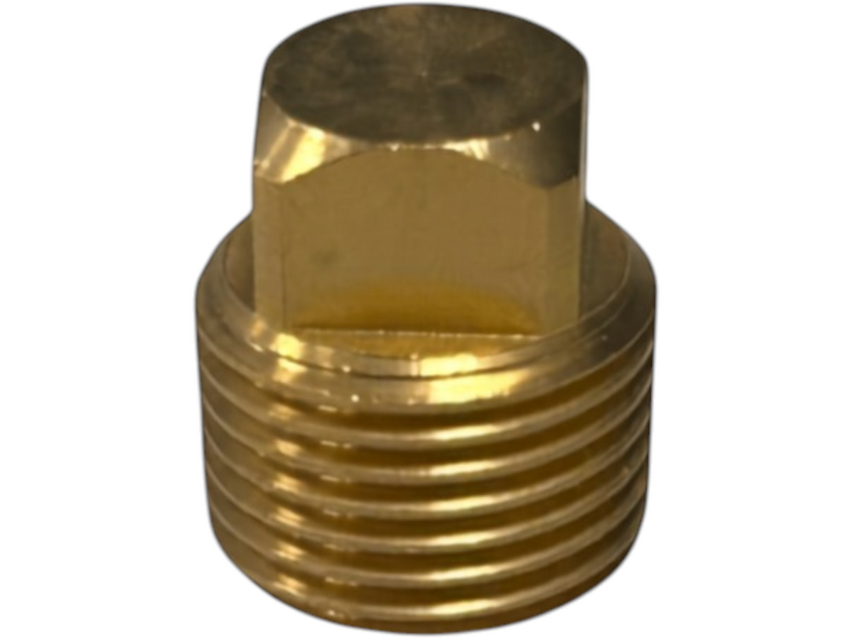 Zodiac Online Shop messing plug voor dubbele bodem van Zodiac en Bombard RIB boten met 20,5 mm schroefdraad