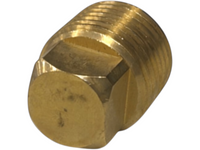 Zodiac Online Shop messing plug voor dubbele bodem van Zodiac en Bombard RIB boten met 20,5mm schroefdraad