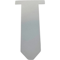 Lichtgrijze PVC bevestigingsstrip voor zitplank van oudere Zodiac rubberboot modellen van Zodiac Online Shop Z3083