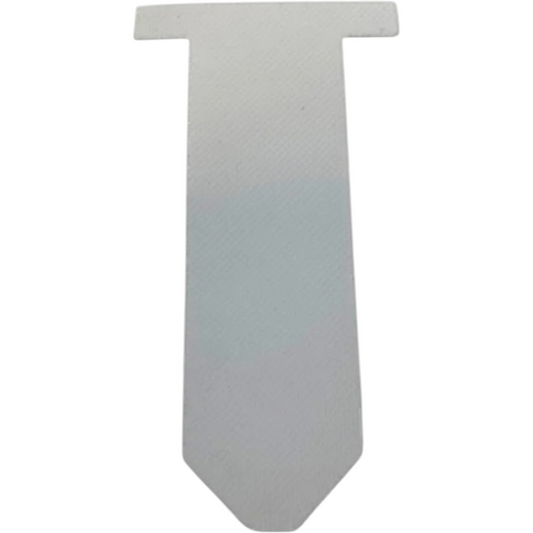 Lichtgrijze PVC bevestigingsstrip voor zitplank van oudere Zodiac rubberboot modellen van Zodiac Online Shop Z3083