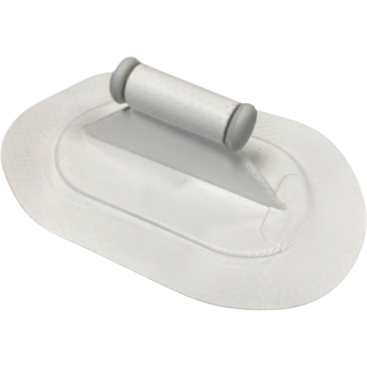 Lichtgrijze Zodiac Online Shop PVC tube houder voor de bevestiging van verwijderbare Zodiac RIB bootdrijvers