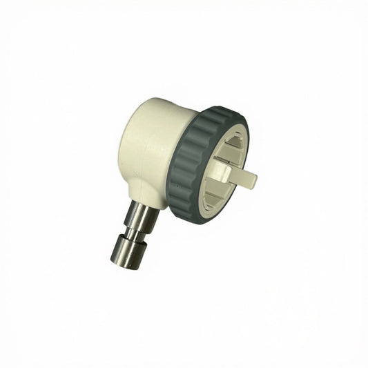 Zodiac Online Shop Z67502 grijze roeidol met RVS pin voor Zodiac en Bombard rubberboten vanaf 2005