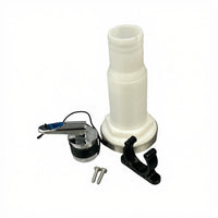 Zodiac Online Shop Z67070 RVS zelflozerstop kit 34mm met kunststof doorvoer en houder voor Zodiac RIB boten