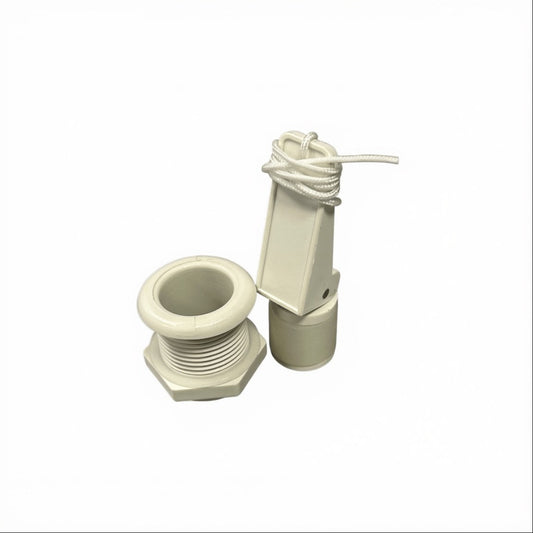 Zodiac Online Shop Z69487 zelflozerkit voor Cadet ALU RIB met witte behuizing en rubberen stop met koord