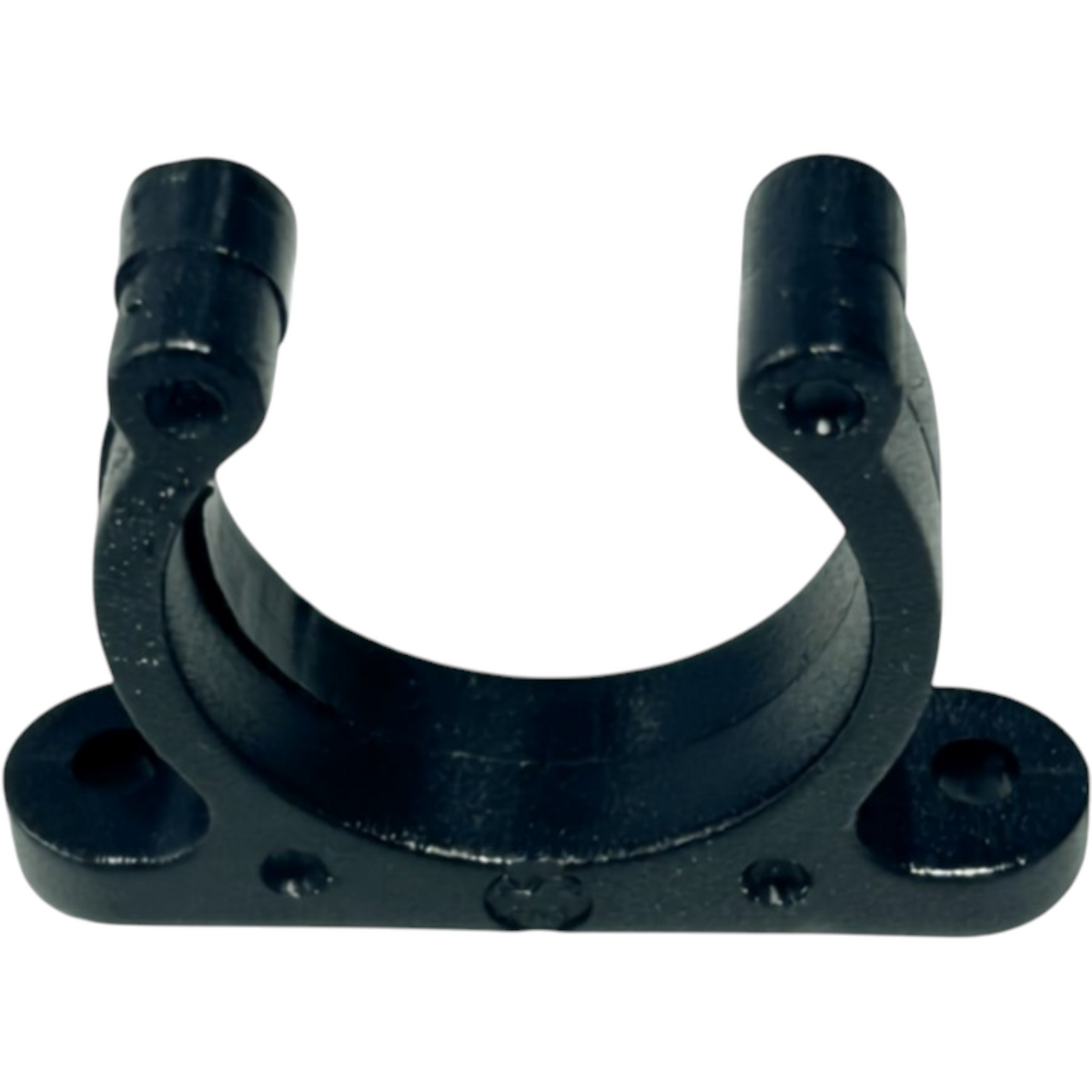 Zodiac Online Shop zwarte kunststof houder voor 34mm zelflozerstop van een Zodiac rubberboot