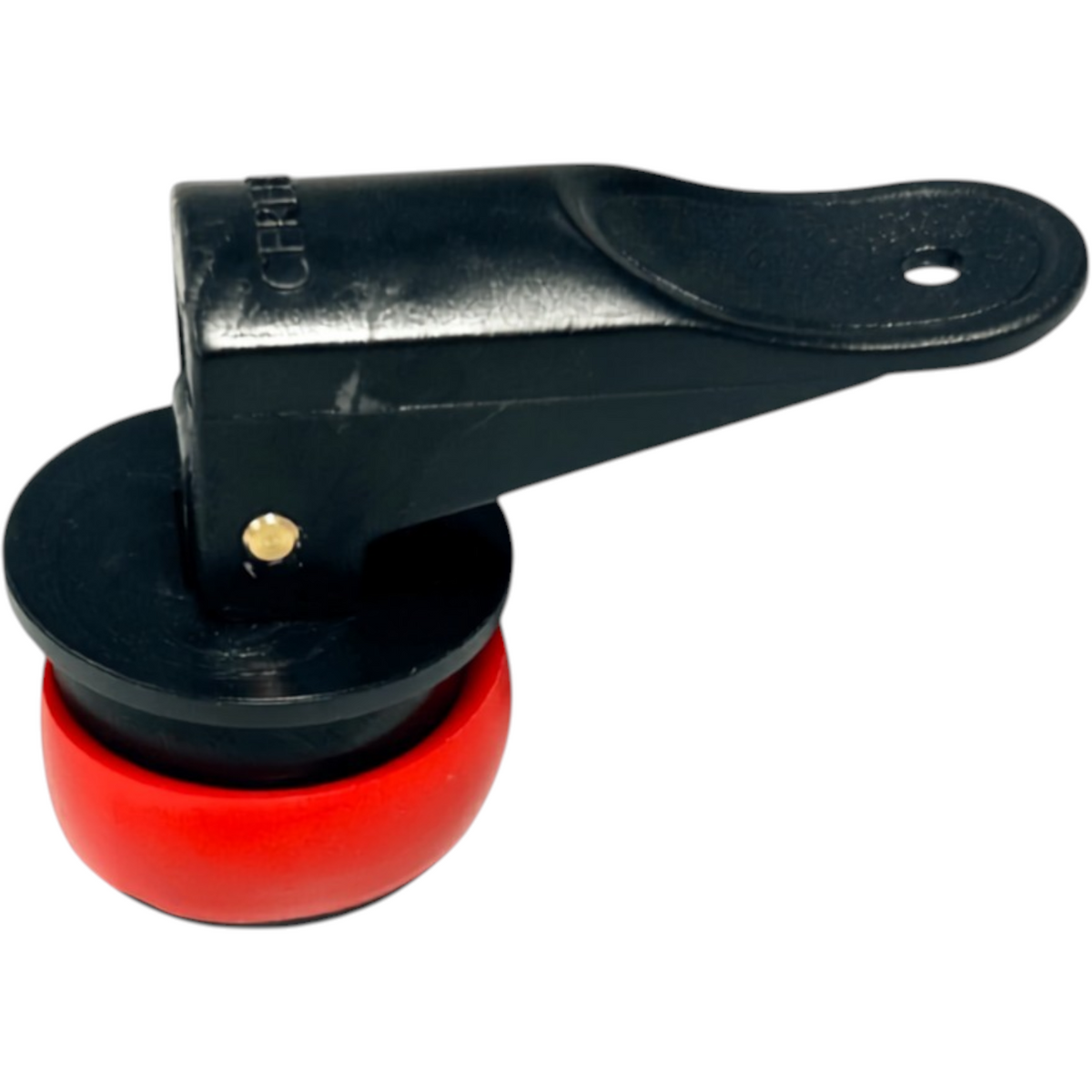 Zodiac Online Shop kunststof zelflozerstop van 34mm met zwarte houder en rode rubberen afdichting voor rubberboten
