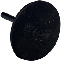 Zodiac Online Shop zwart rubberen membraan voor opbouwventiel van Zodiac en Bombard boten