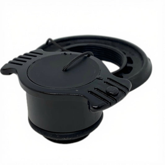 Z60052 - closing cap - semi-recessed valve, black