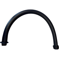 Zodiac Online Shop zwarte oppompslang voor Zodiac MilPro speedtubes van MK5 en MK6 HD rubberboten