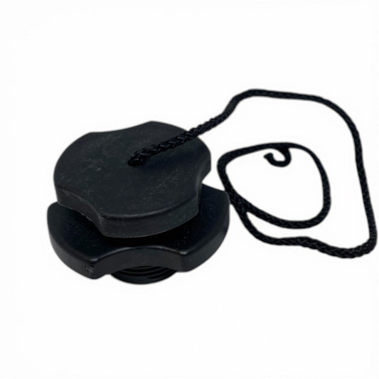Z61928 - top valve and closing cap, black