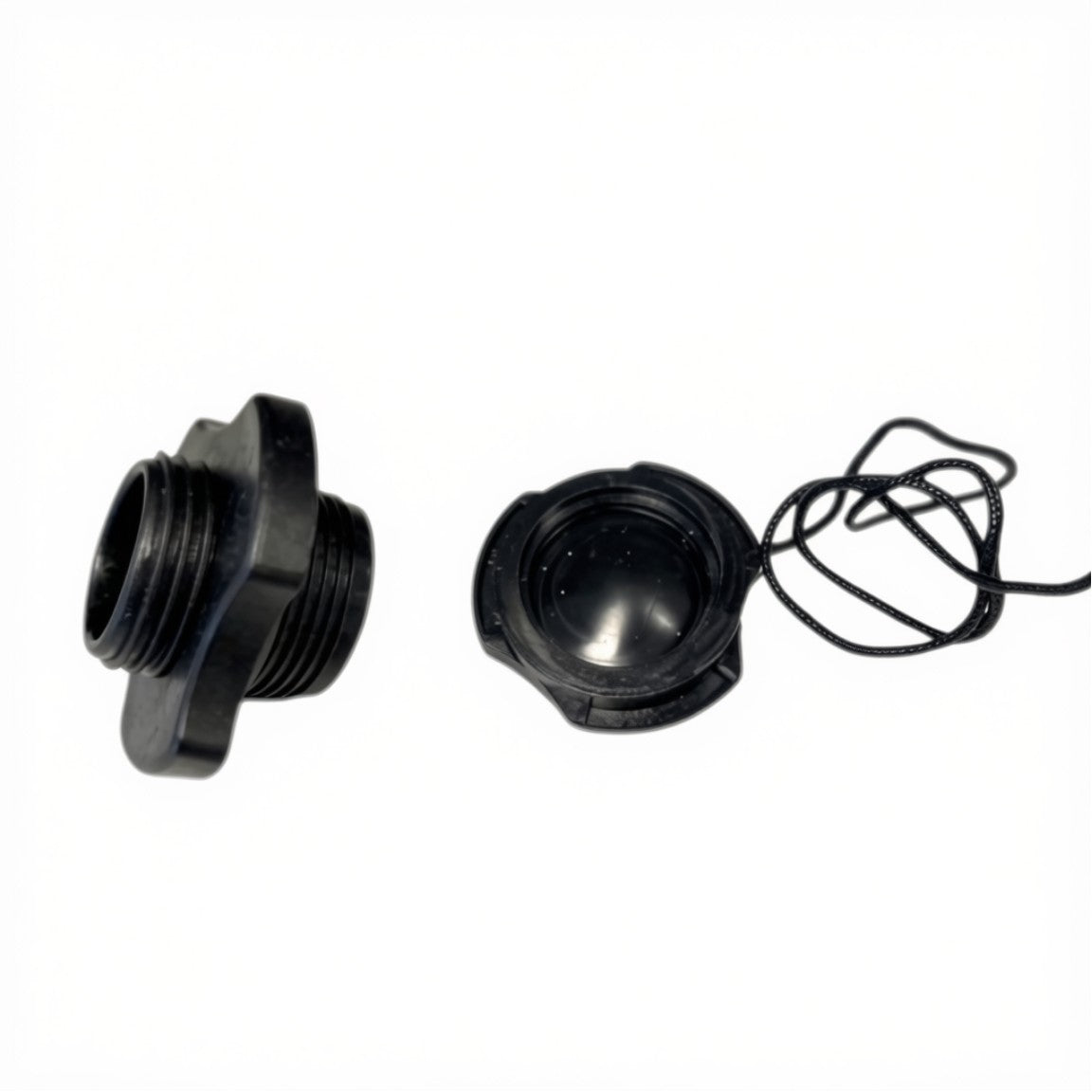 Zodiac Online Shop Z61928 zwarte opzetventiel kit met afsluitdop voor Zodiac en Bombard rubberboten