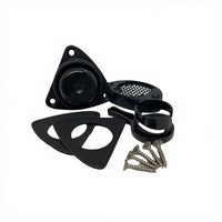 Zodiac Online Shop Z60502 zwarte zelflozer kit met schuifsysteem, inclusief pakkingen en schroeven voor rubberboten