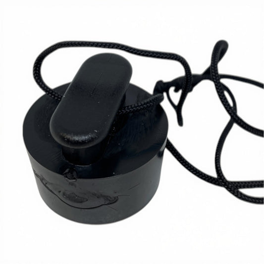 Z2221 - self-bailer plug, black