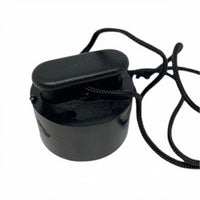 Zodiac Online Shop Z2221zwarte rubberen zelflozerstop van 34 mm met bevestigingskoord voor rubberboten