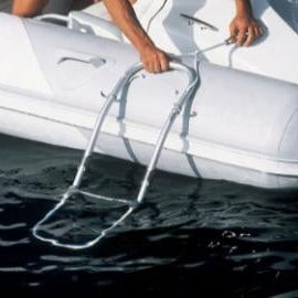 Z61087 -opklapbare aluminium zwemtrap Zodiac