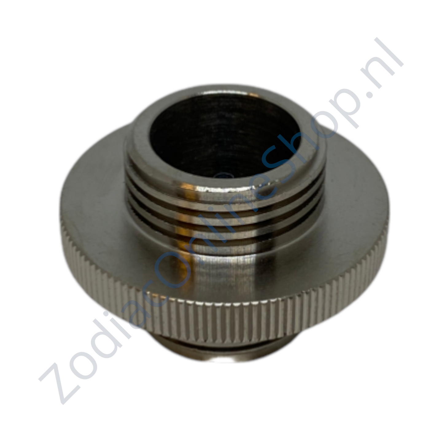 Z2107 Zodiac opzetventiel nickel plated