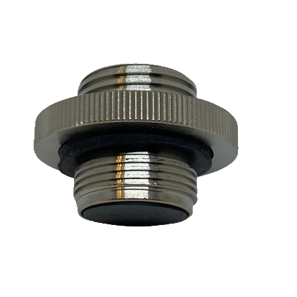 Z2107 Zodiac opzetventiel nickel plated