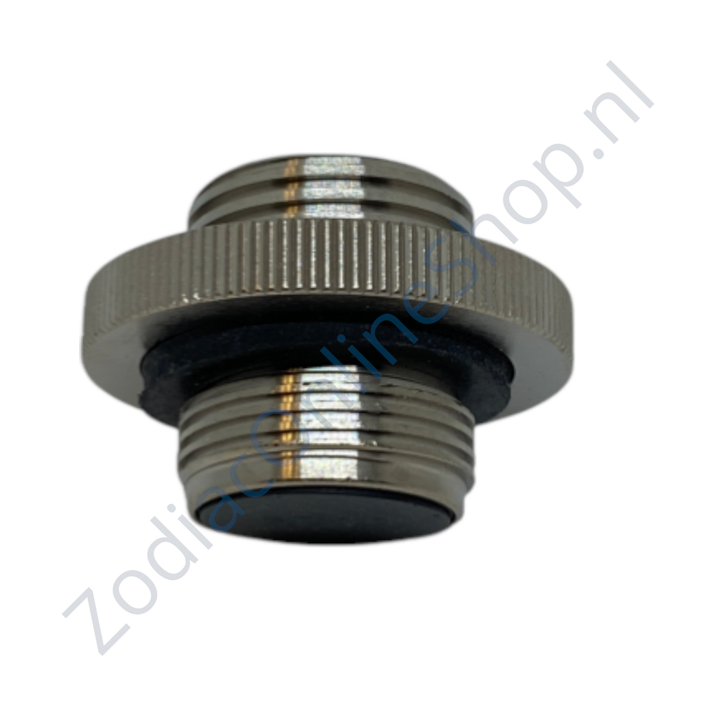 Z2107 Zodiac opzetventiel nickel plated