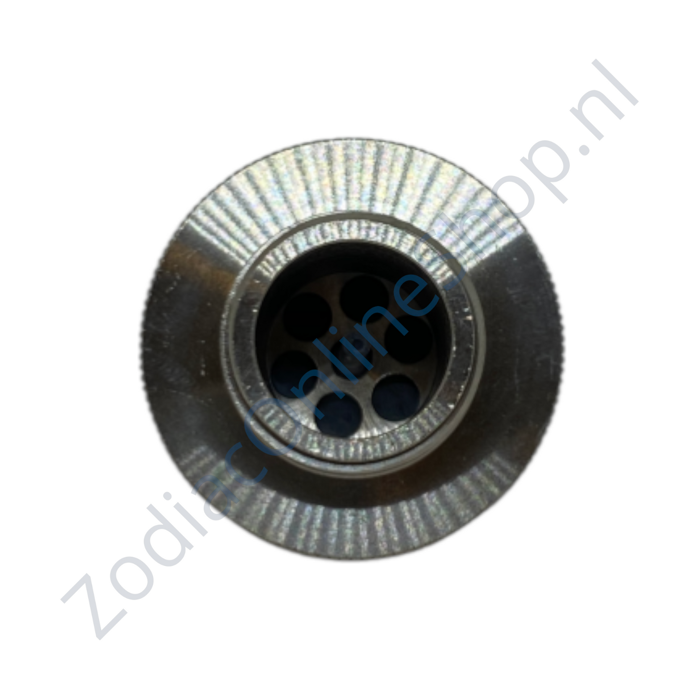 Z2107 Zodiac opzetventiel nickel plated