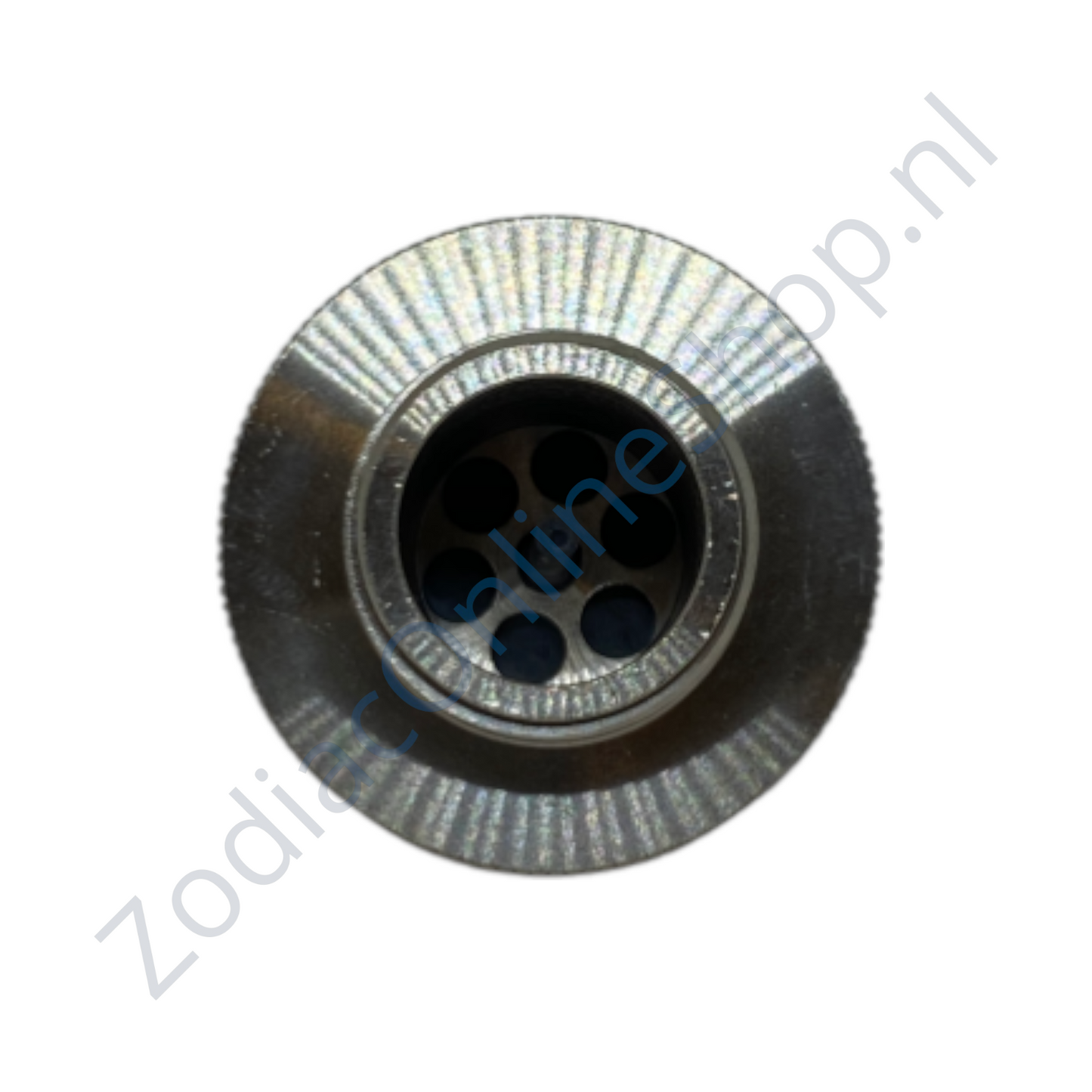 Z2107 Zodiac opzetventiel nickel plated
