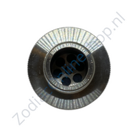 Z2107 Zodiac opzetventiel nickel plated