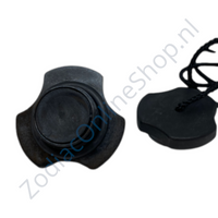 Z61928 Zodiac opzetventiel zwart met afsluitdop