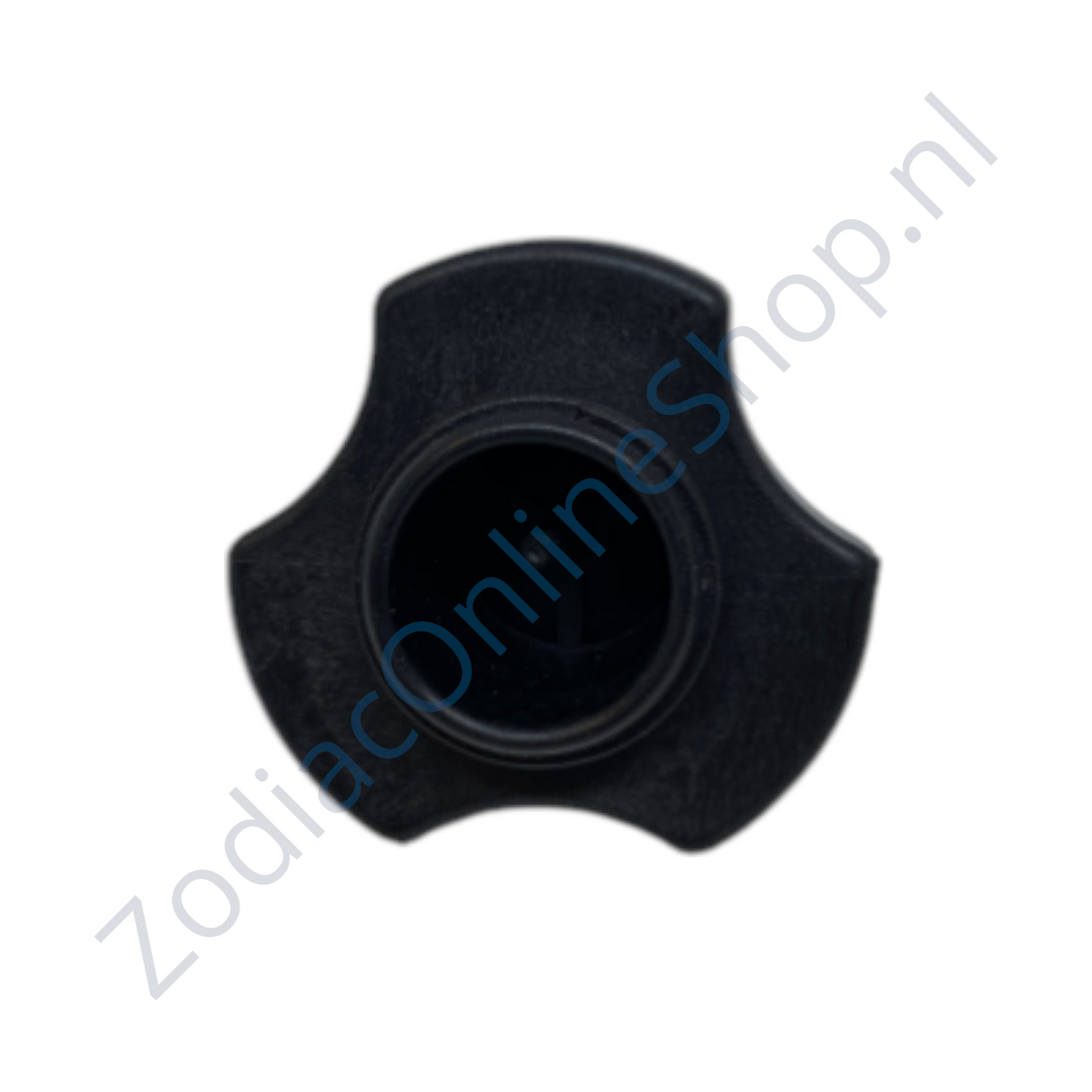 Z61928 Zodiac opzetventiel zwart met afsluitdop