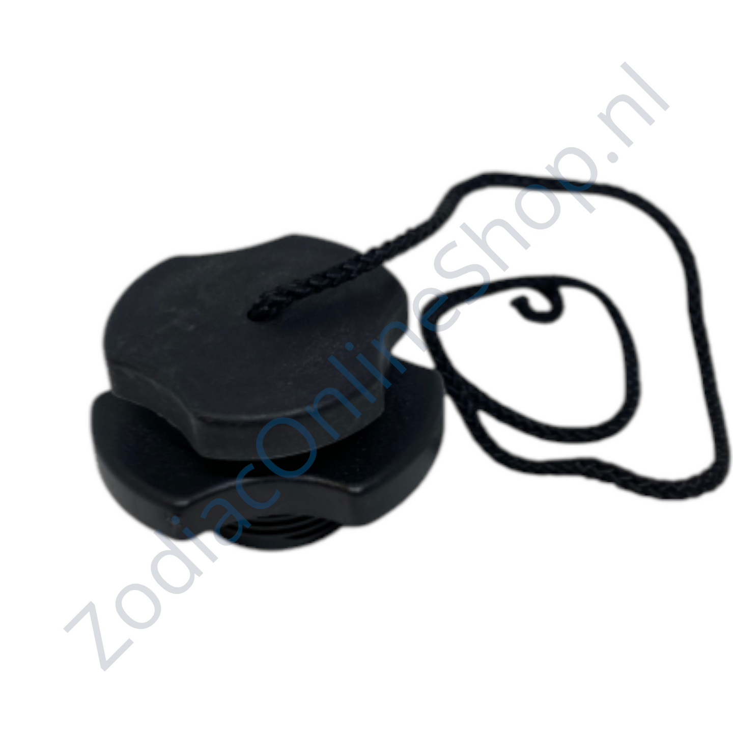 Z61928 Zodiac opzetventiel zwart met afsluitdop