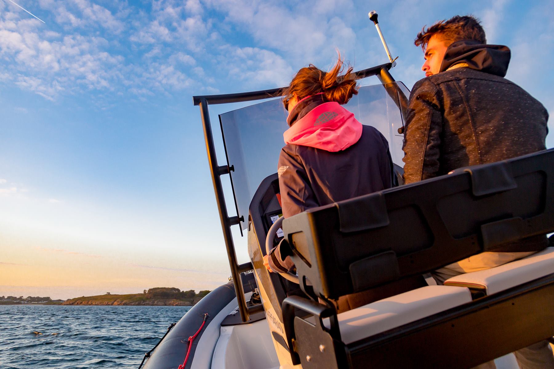 RAL-Farben für Schlauchboote und RIB-Boote