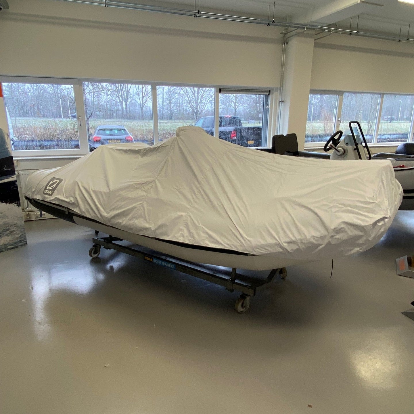 Z62621 Afdekzeil Zodiac OPEN 3.1 RIB