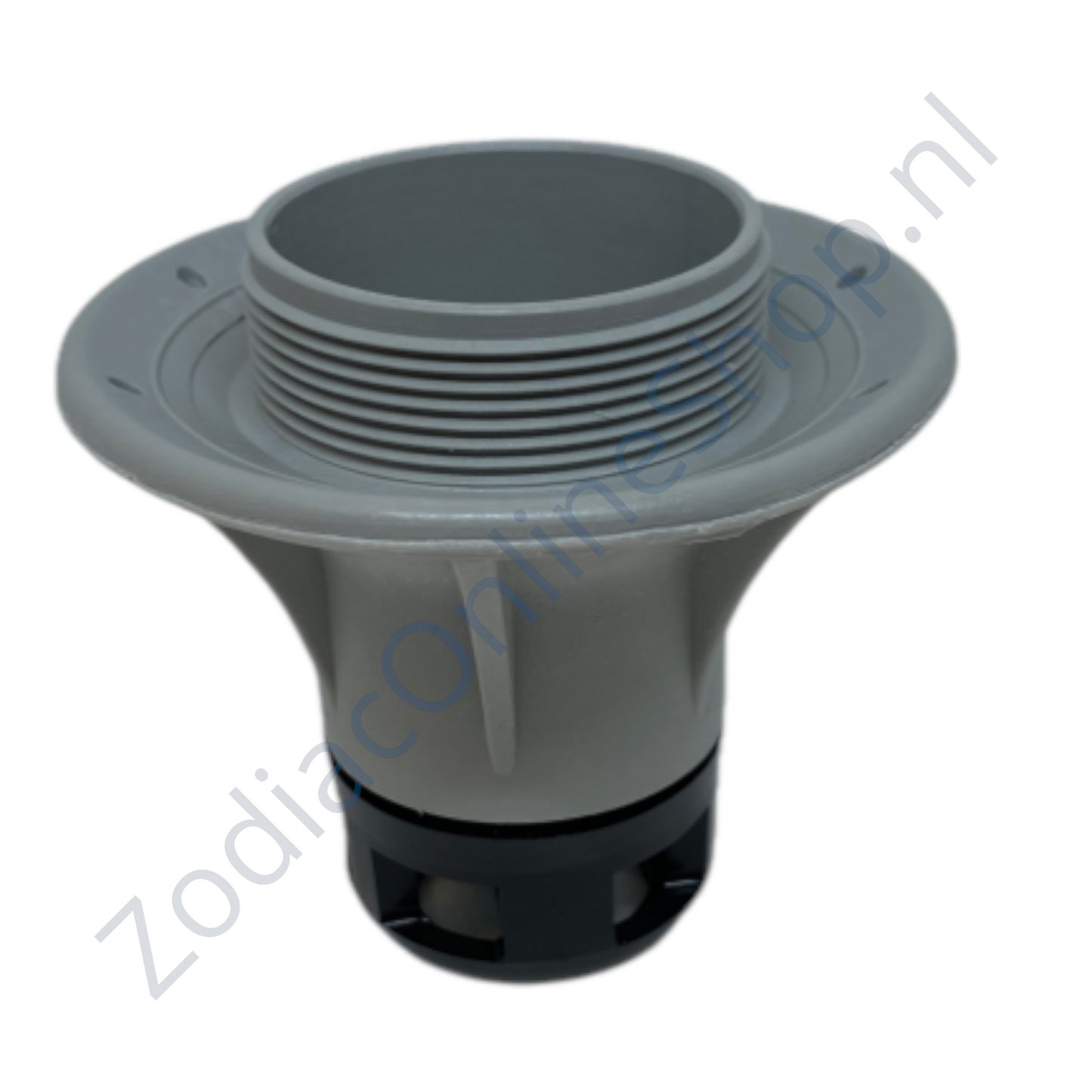 Z60217 ventielbehuizing - ouder type Zodiac ventiel grijs