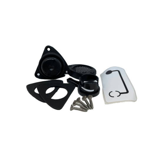 Z60502 - Selbstentleerendes Set komplett schwarz - Schiebetyp